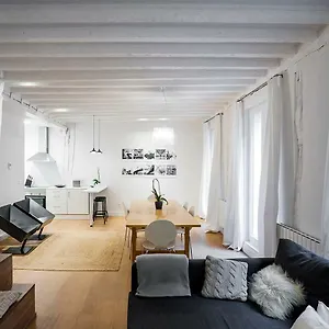 Apartment Minimalista En El Corazon De, Bilbao