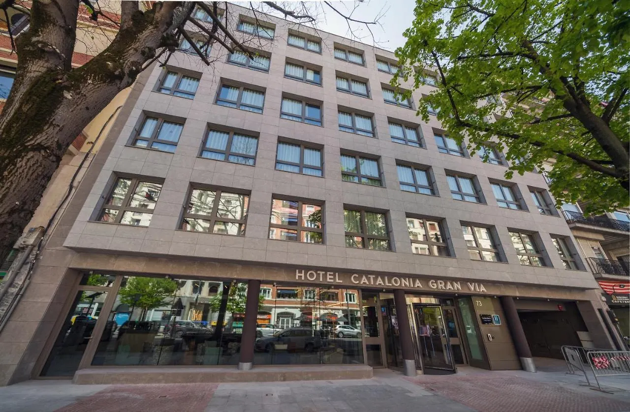 ****  Hotel Catalonia Gran Vía Bilbao España